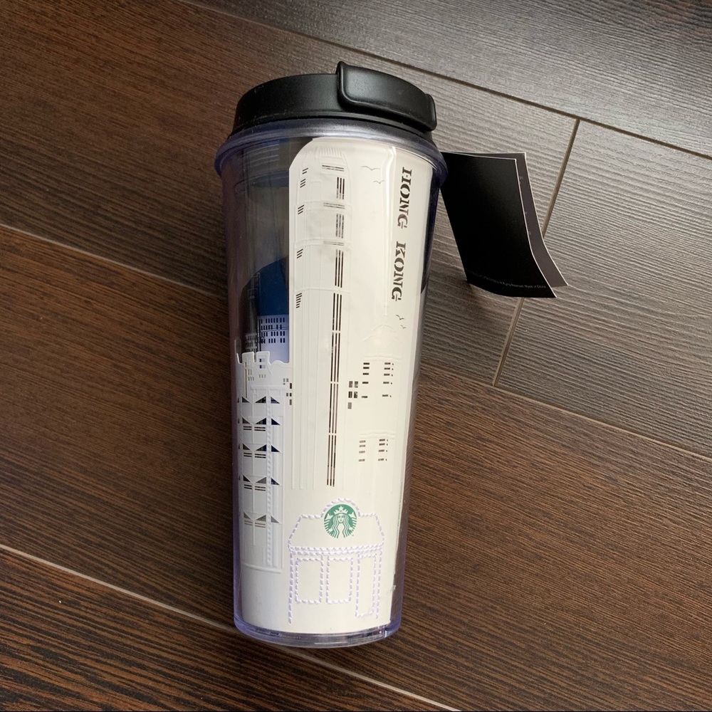 Starbucks HONG KONG Travel Tumbler Cup Mug 16 oz